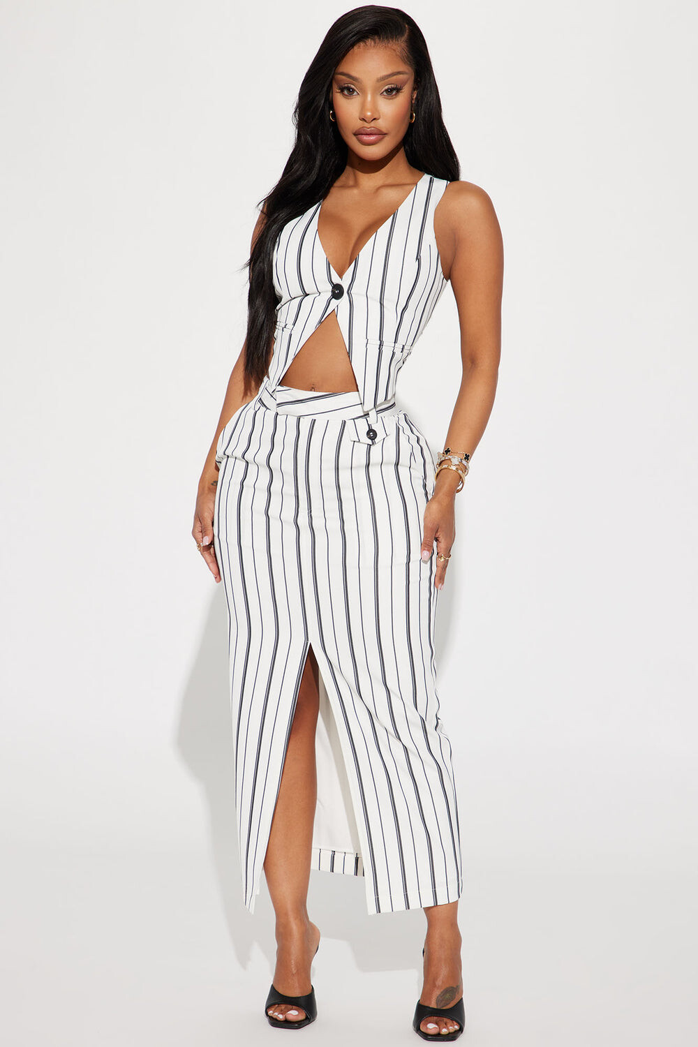 

Юбка Fashion Nova 81273SK, белый