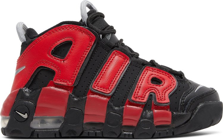 Кроссовки Nike Air More Uptempo '96 PS 'Split', черный - фото