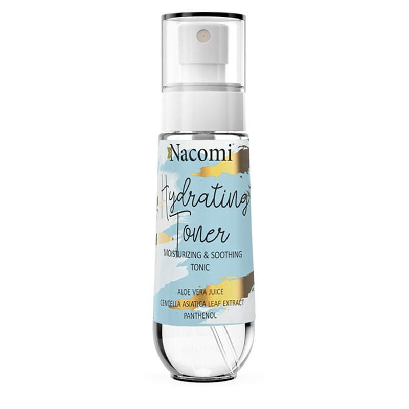 

Nacomi Hydrating Toner Увлажняющий и успокаивающий тоник для лица 80мл