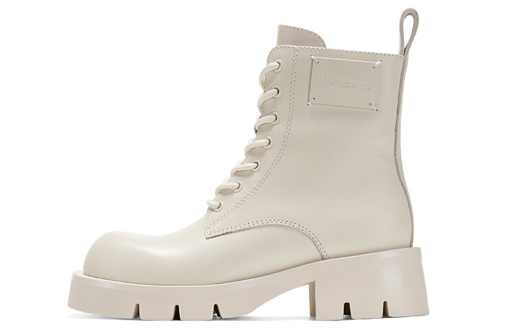 

Ботинки Martin Boot женские Gg-Cc, кремовый