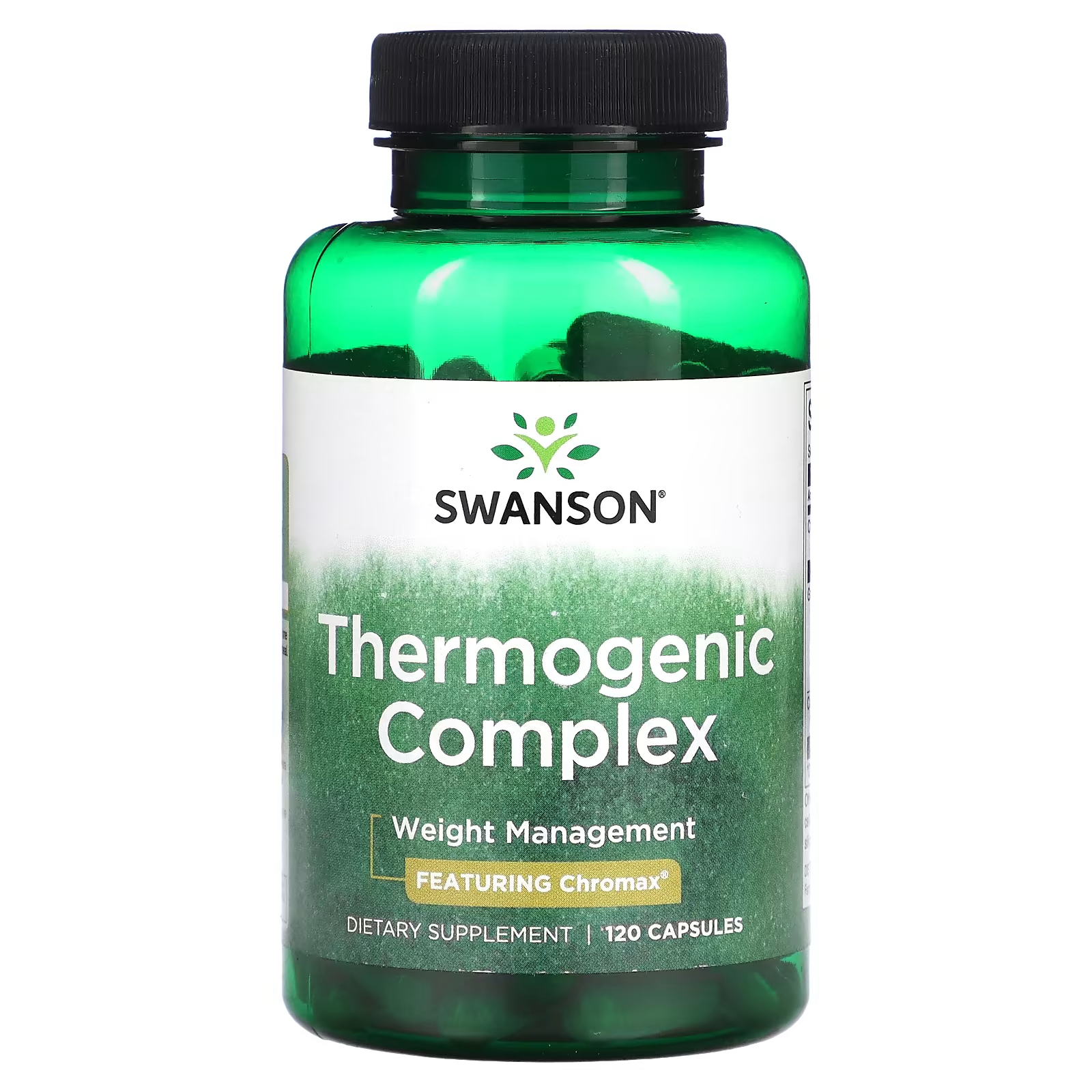 Термогенный комплекс Swanson, 120 капсул swanson термогенный комплекс для похудения 450 мг 60 растительных капсул
