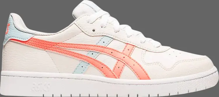 

Кроссовки wmns japan s 'cream sun coral' Asics, пломбир