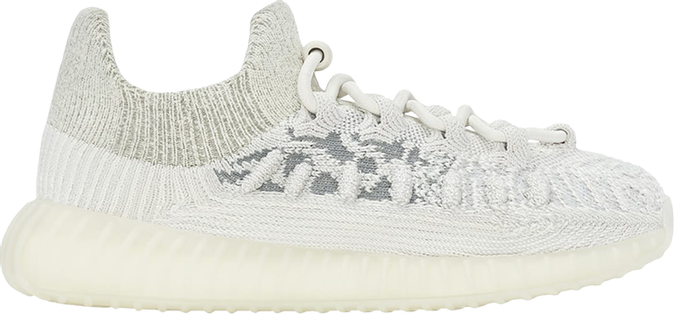 Кроссовки Adidas Yeezy Boost 350 V2 CMPCT Kids 'Slate Bone', кремовый - фото