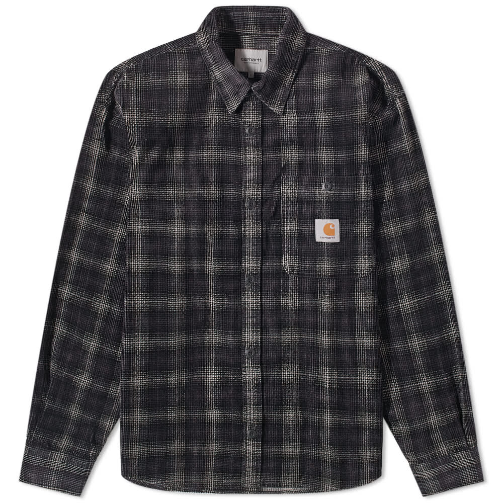 

Вельветовая рубашка Flint Carhartt WIP, Серый