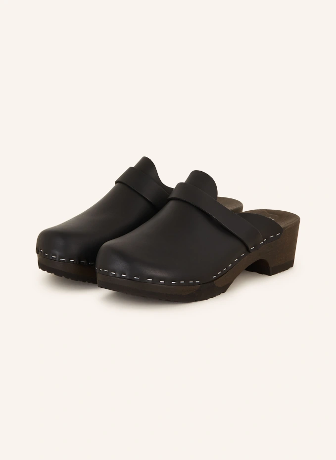 

Мюли tamina Softclox, черный