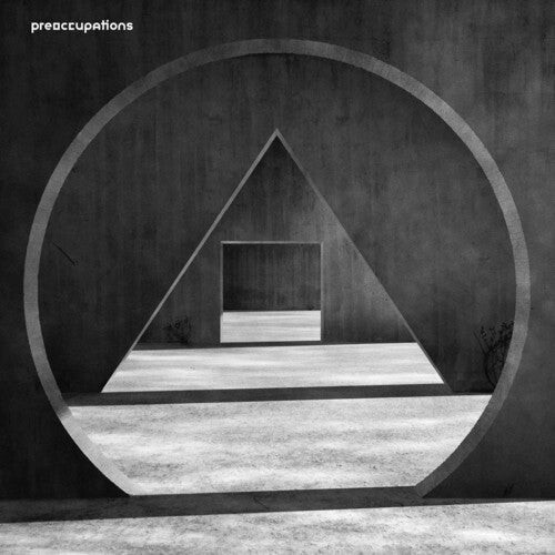 

CD диск Preoccupations: New Material