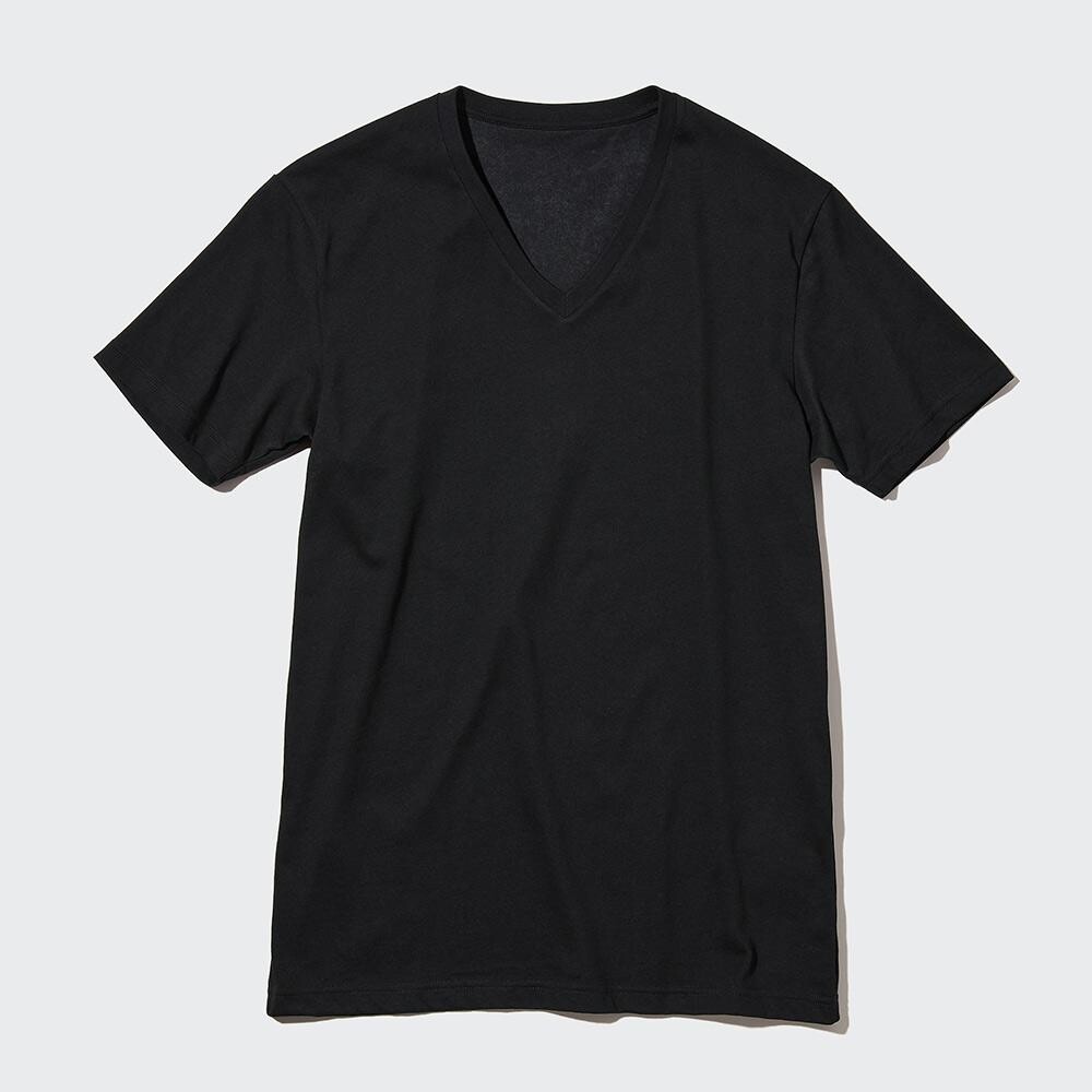 

Футболка унисекс Uniqlo, черный