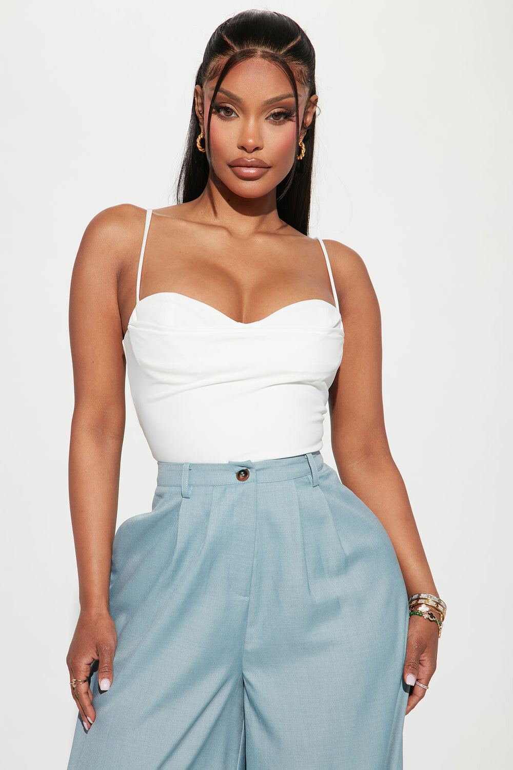 

Топ Fashion Nova S5230TFN, белый