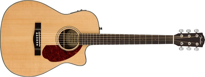

Fender CC-140SCE Concert, накладка на гриф из орехового дерева, натуральный цвет с футляром