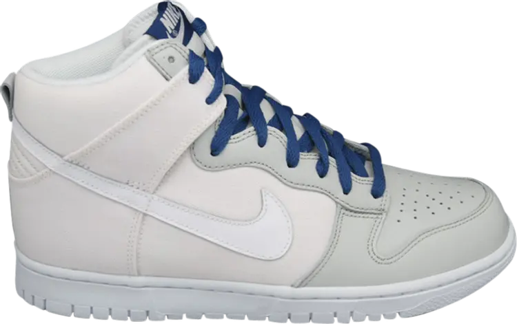 

Кроссовки Nike Dunk High 'White', черный