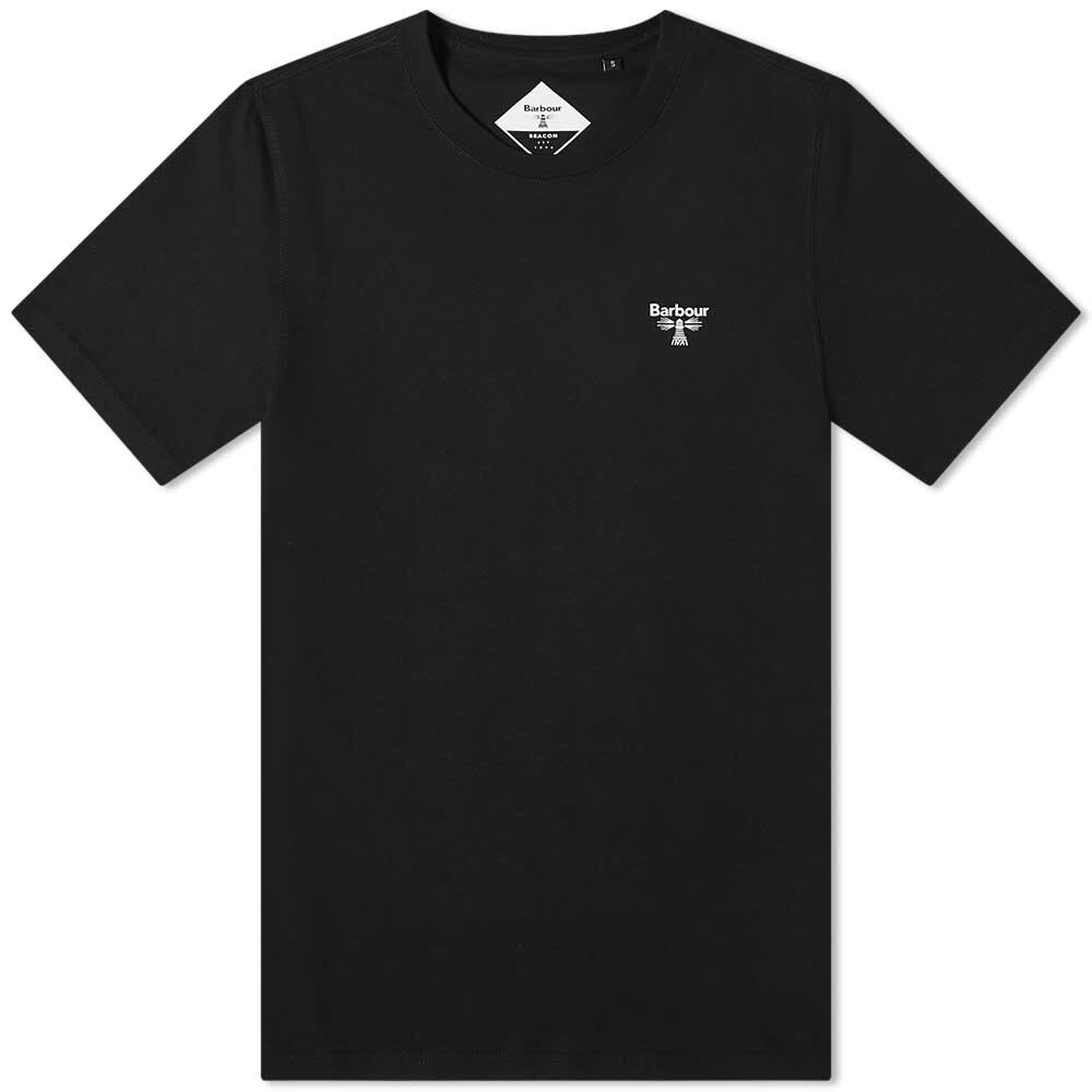 

Футболка Barbour Beacon Small Logo Tee, Черный