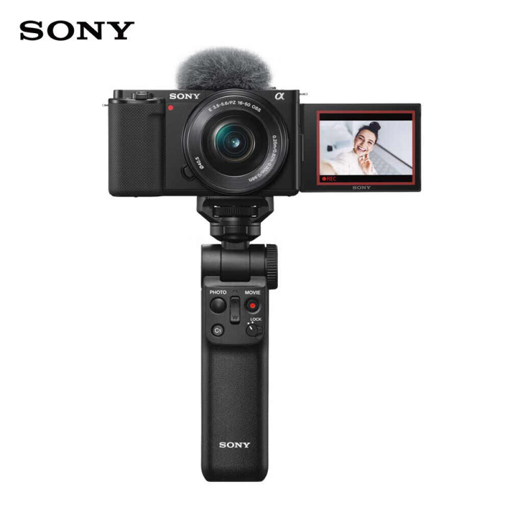 

Фотоаппарат Sony ZV-E10L （16-50） с картой памяти 256G