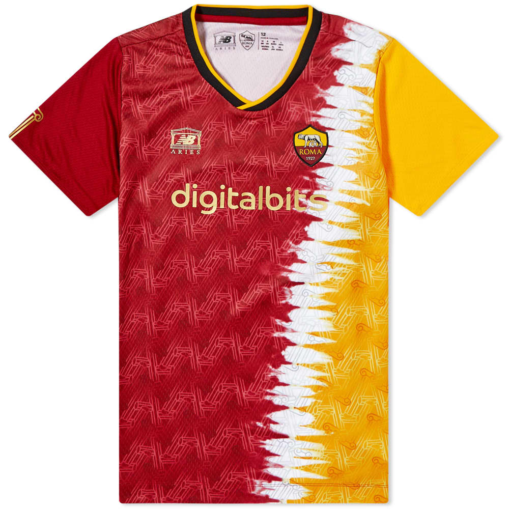 

Топ New Balance x Aries AS Roma Womens Retail Jersey​