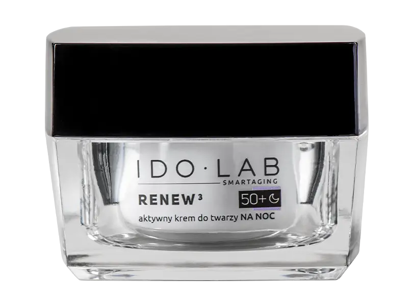 

Ido Lab Renew 3 активный ночной крем для лица 50+, 50 мл