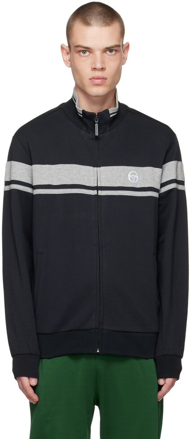 

Черный свитер дамариндо Sergio Tacchini