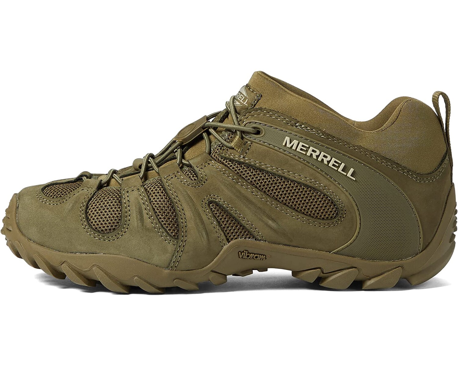 

Кроссовки Cham 8 Stretch Tactical Merrell Work, оливковый