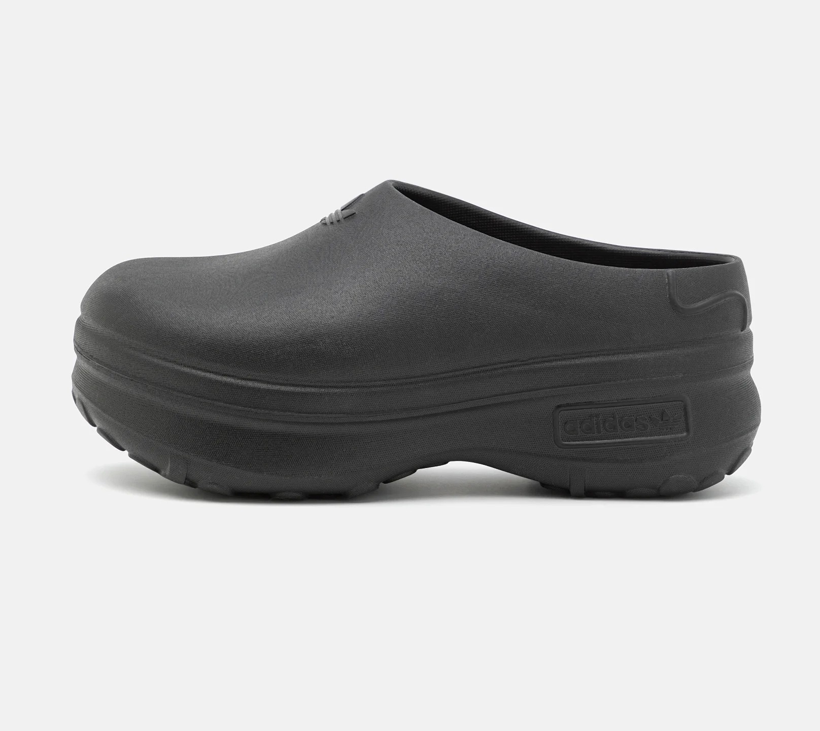 Мюли Adidas Originals Adifom Stan, черный туфли laredoute туфли без задника кожаные damia 38 золотистый