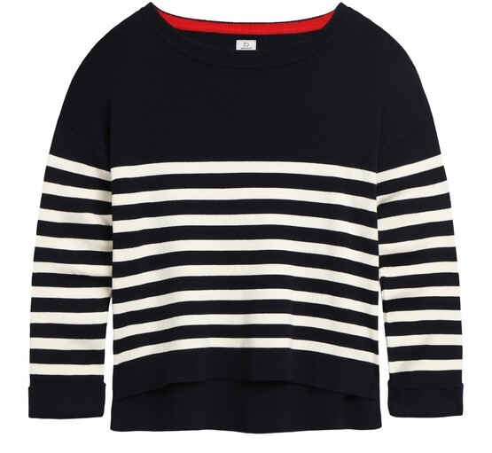 

Хлопковый свитер с круглым вырезом Woolrich