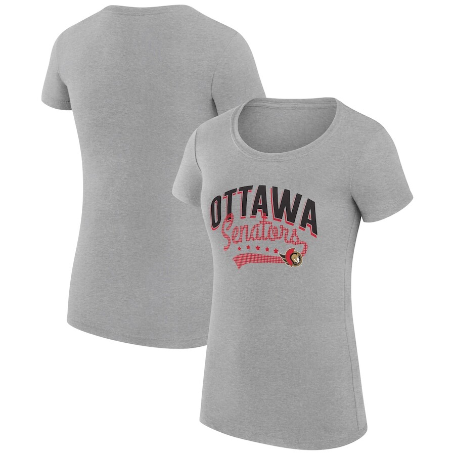 

Футболка с коротким рукавом G-III 4Her by Carl Banks Ottawa Senators, зеленый