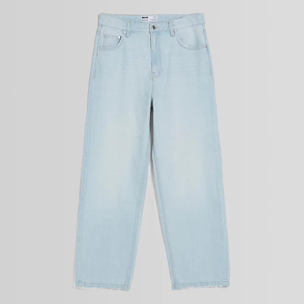 

Джинсы Bershka Baggy, голубой