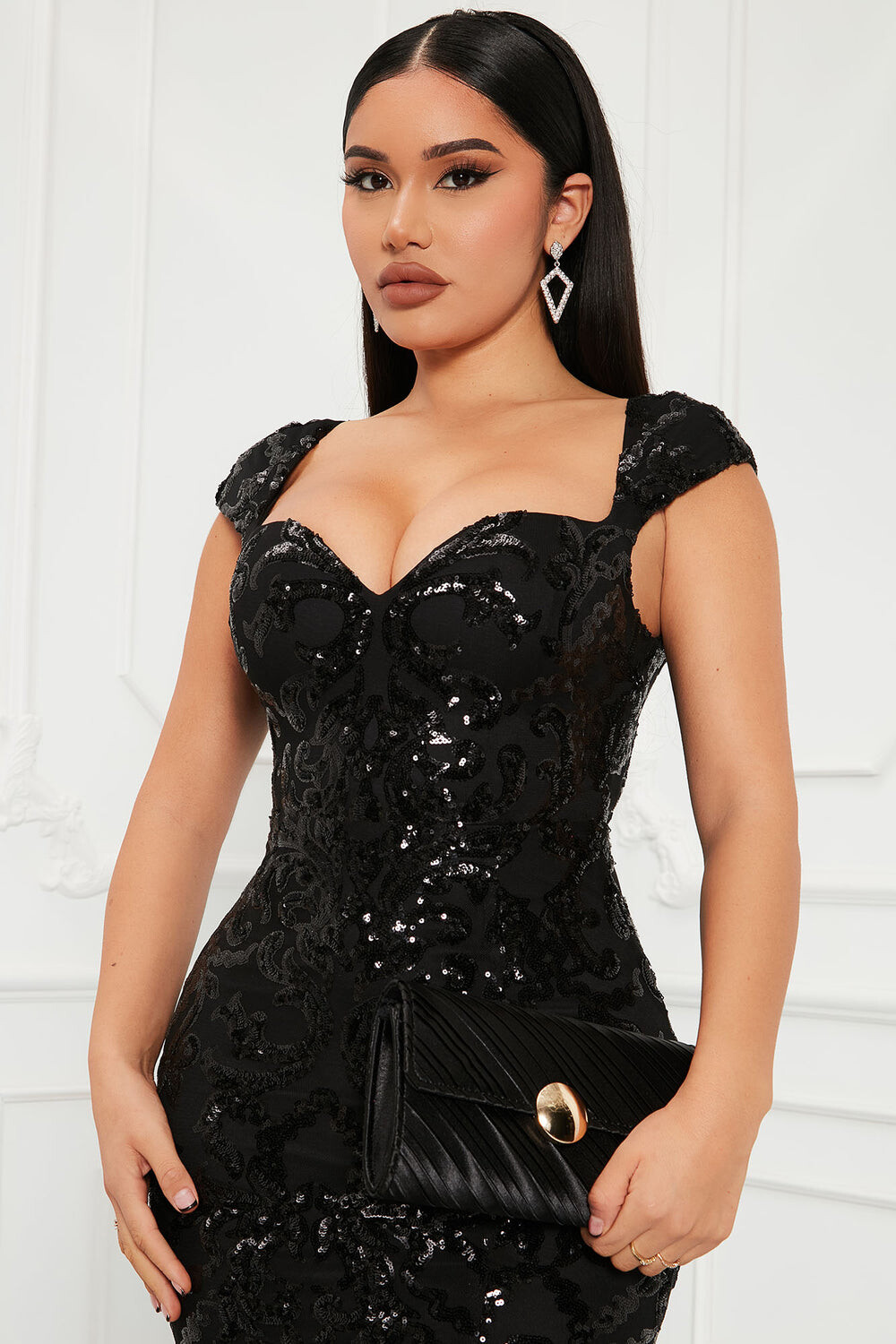 

Клатч Fashion Nova 33120, черный