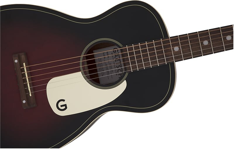 

Gretsch G9500 Jim Dandy 24-дюймовая акустическая шкала - 2 цвета Sunburst G9500 Jim Dandy 24" Scale Acoustic