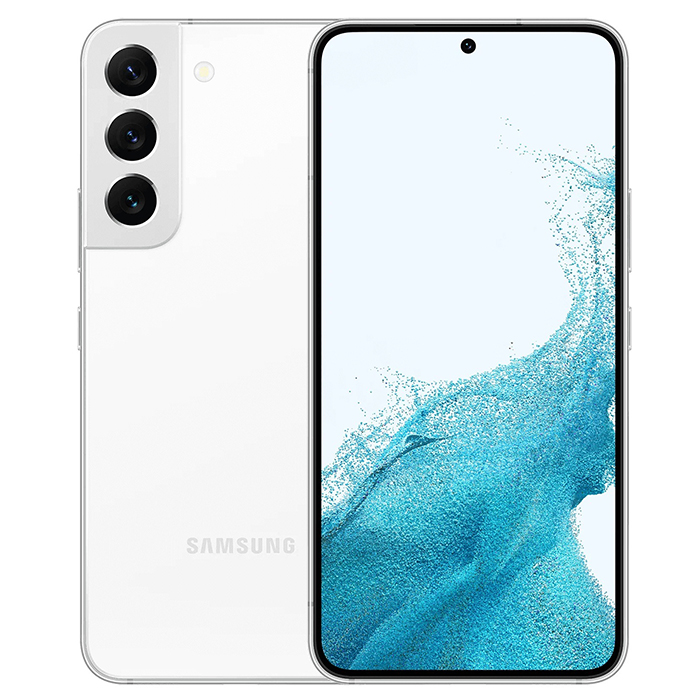 Смартфон Samsung Galaxy S22 8/128GB, белый смартфон samsung galaxy s22 8 128gb черный