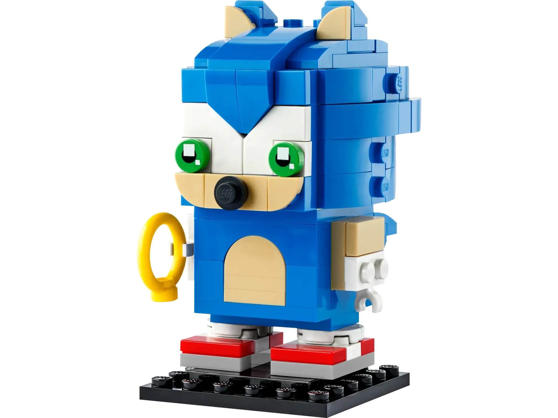 Конструктор Lego BrickHeadz Sonic the Hedgehog 40627, 139 деталей фигурки lego miles tails prower и sonic the hedgehog