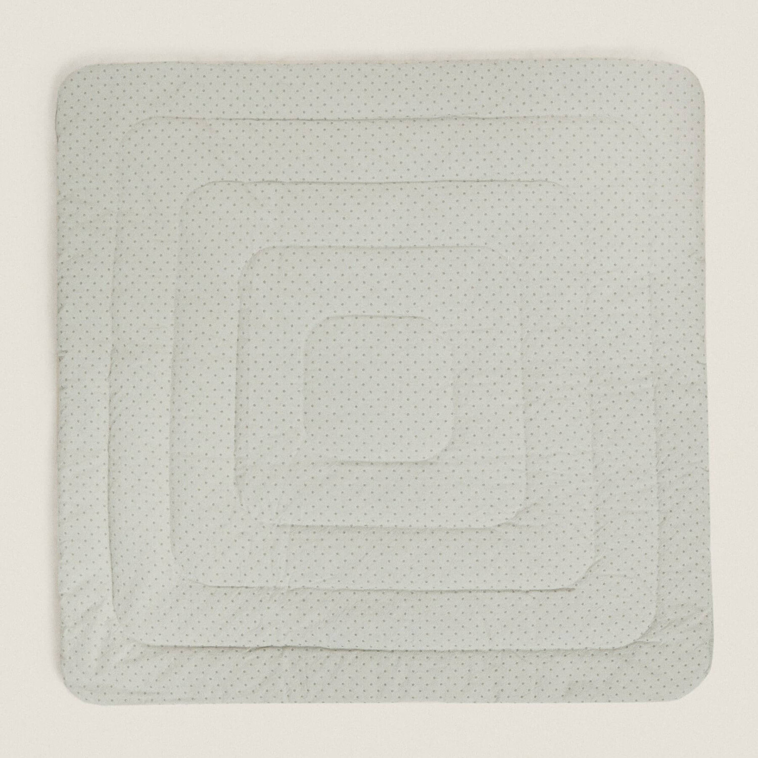 

Коврик детский Zara Home Clover Print Play, серый