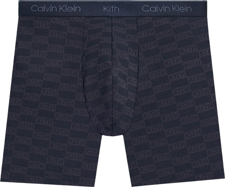 Боксеры Kith For Calvin Klein Classic Boxer Brief 'Black', черный - фото