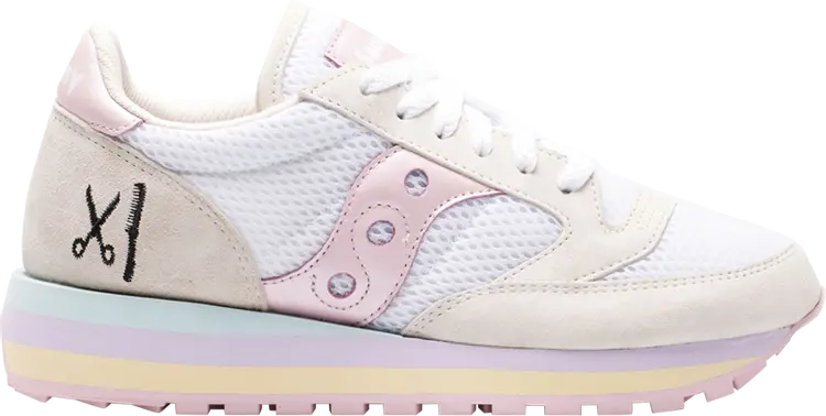 

Кроссовки Saucony Wmns Jazz Triple Highlights, белый