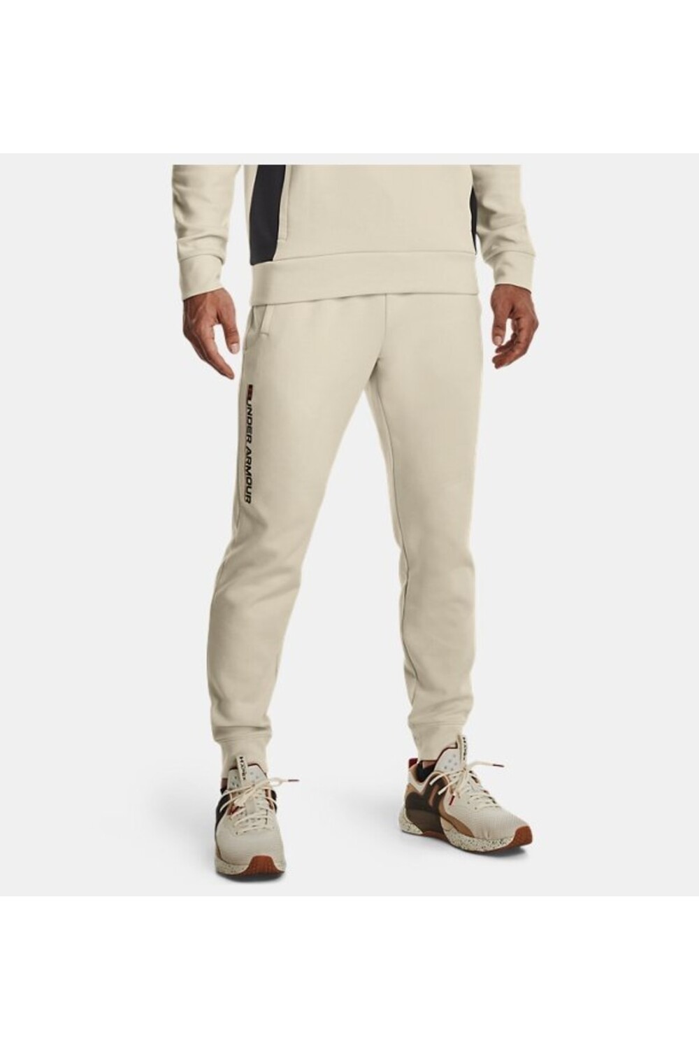 

Мужские спортивные штаны Ua Summit Knit Jogger 1372676-279 Under Armour, экрю