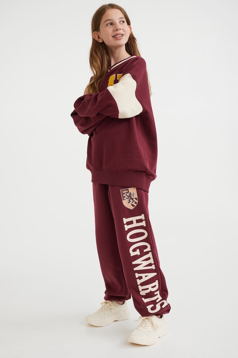 

Джоггеры с принтом H&M