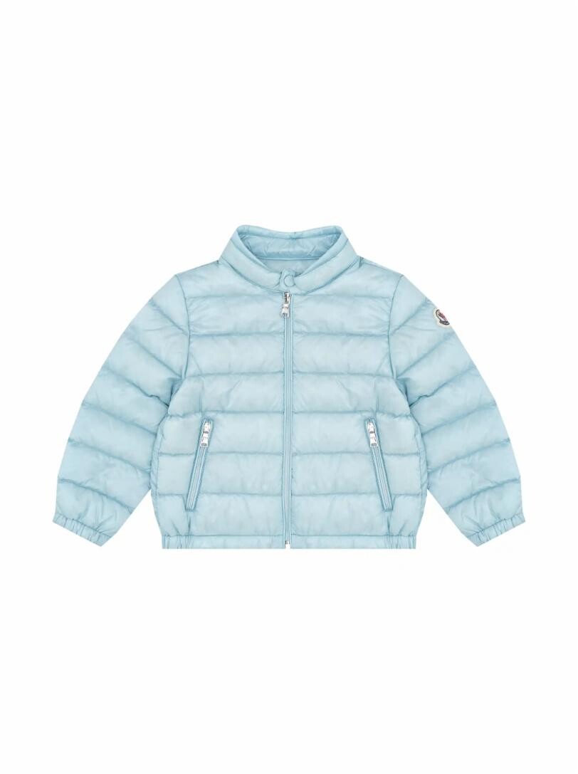 

Стеганый пуховик с логотипом Moncler