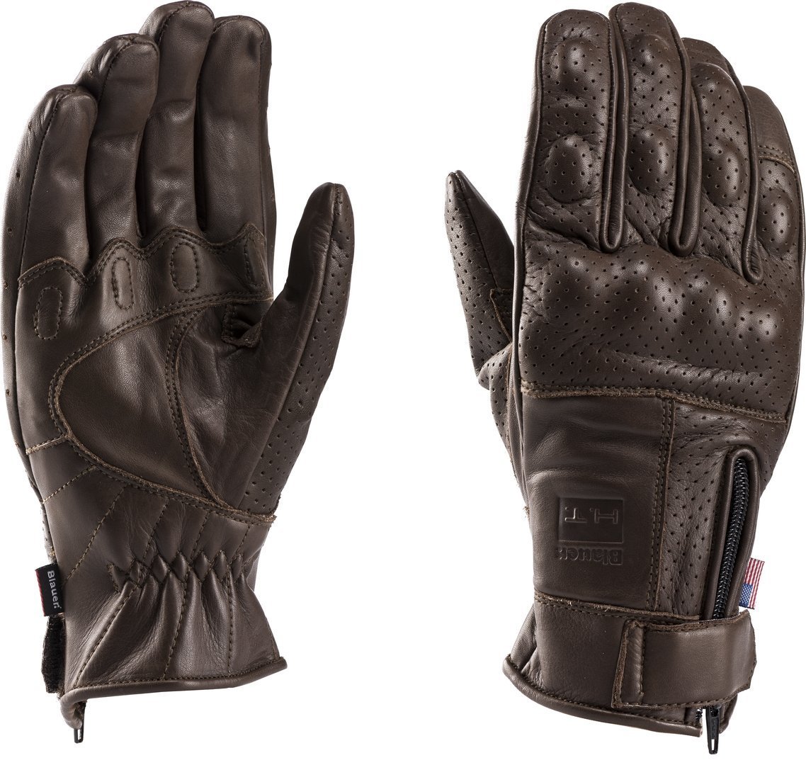 Мотоциклетные перчатки Blauer Combo водонепроницаемые, коричневый перчатки sprut коричневый