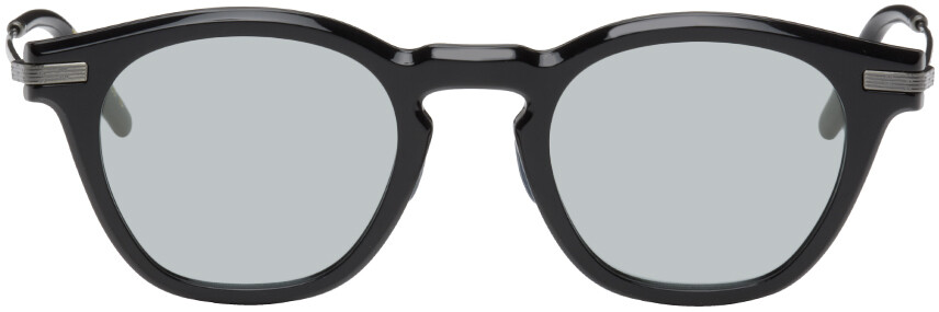 

Черные солнцезащитные очки Len Oliver Peoples