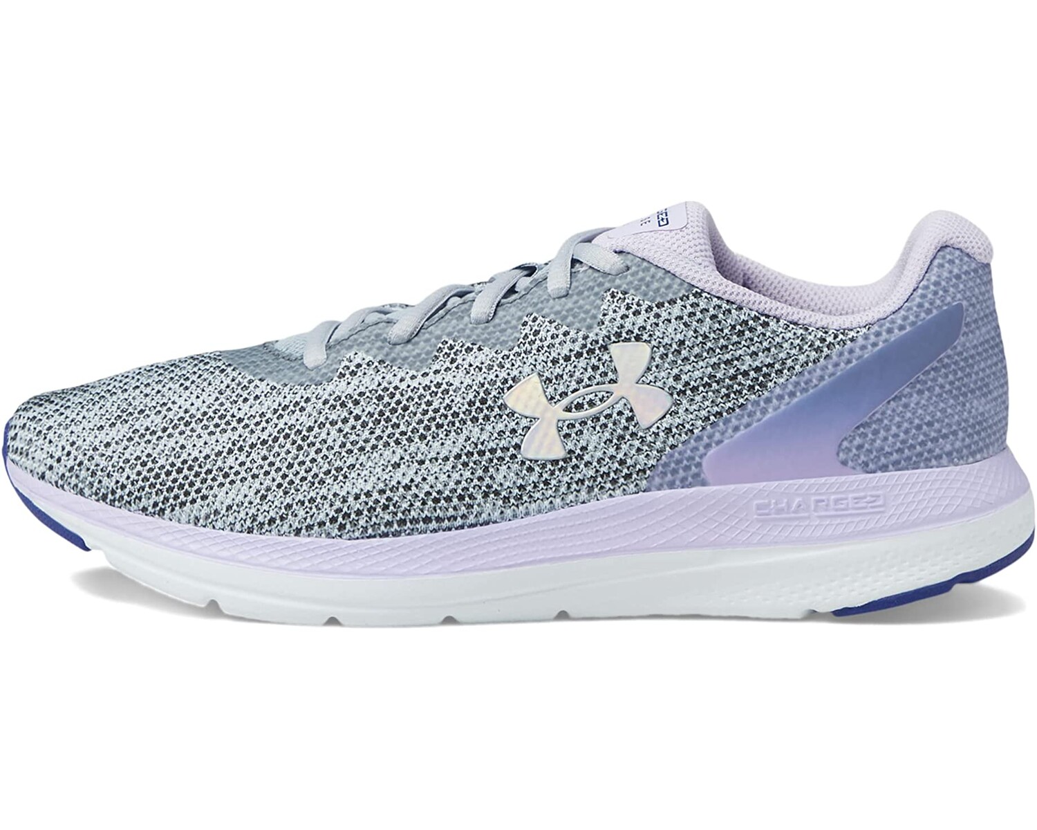 

Кроссовки Charged Impulse 2 Knit Under Armour, серый