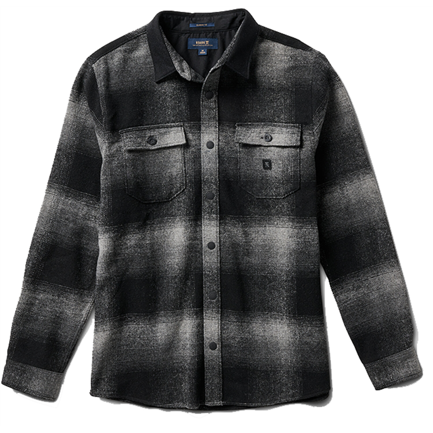 

Рубашка Roark Nordsman Flannel, черный