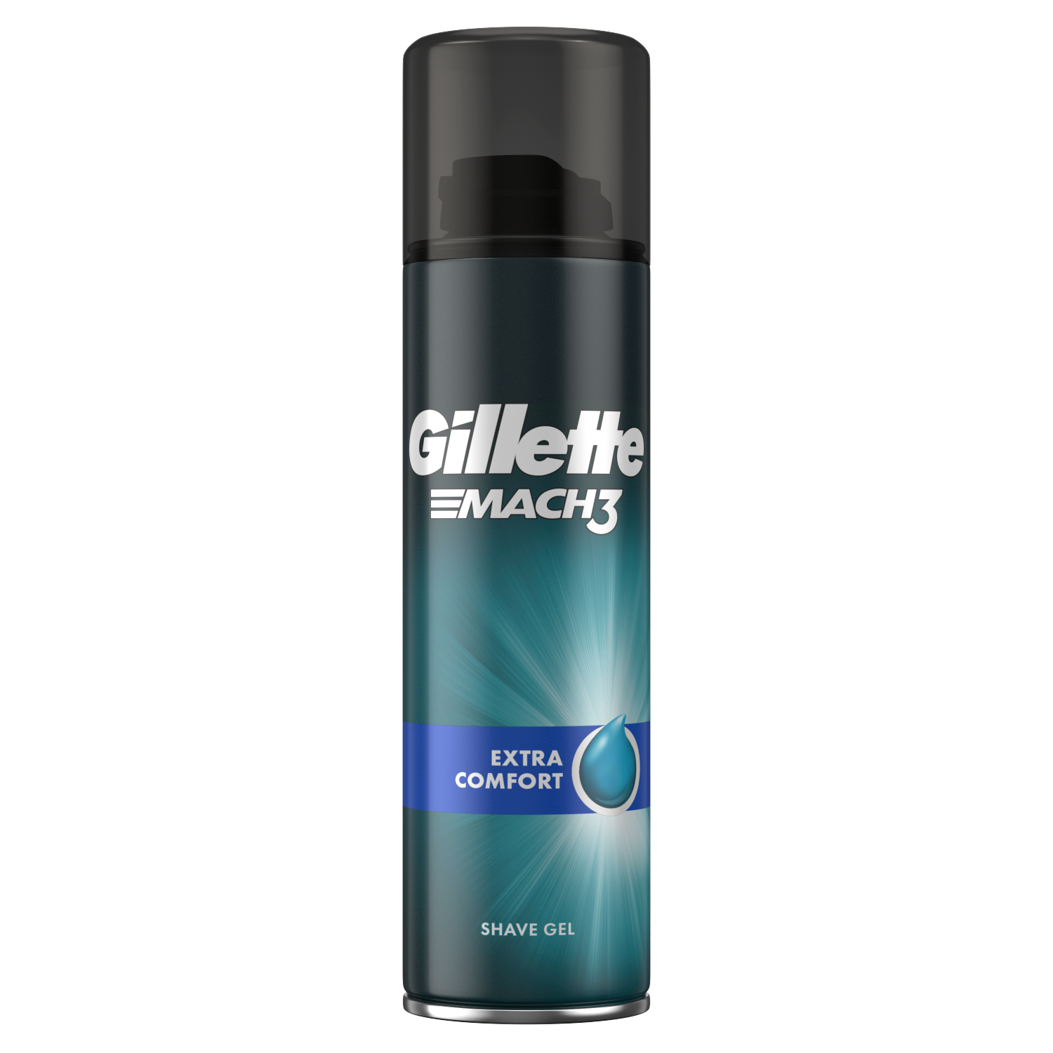 Gillette Mach 3 Extra Comfort гель для бритья, 200 мл