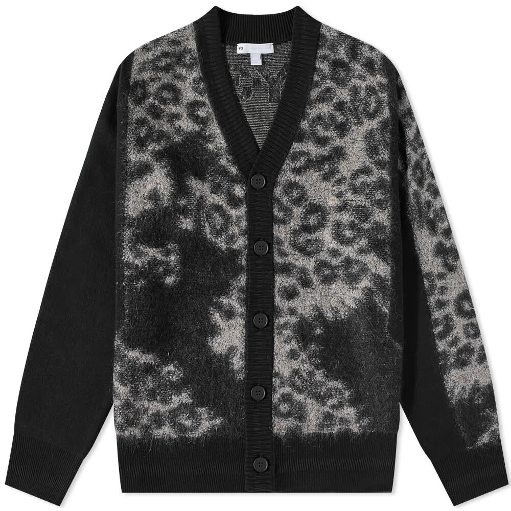 

Джемпер Y-3 3-Stripe Knitted Cardigan