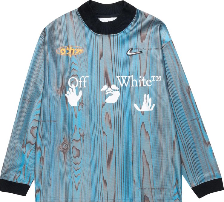 Nike x Off White Jersey Imperial Blue CDEK.Shopping