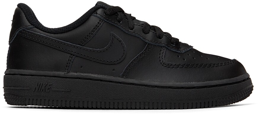 

Детские кроссовки Force 1 LE Little Kids черного цвета Nike
