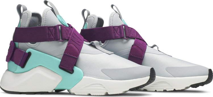 Grey and purple clearance huaraches