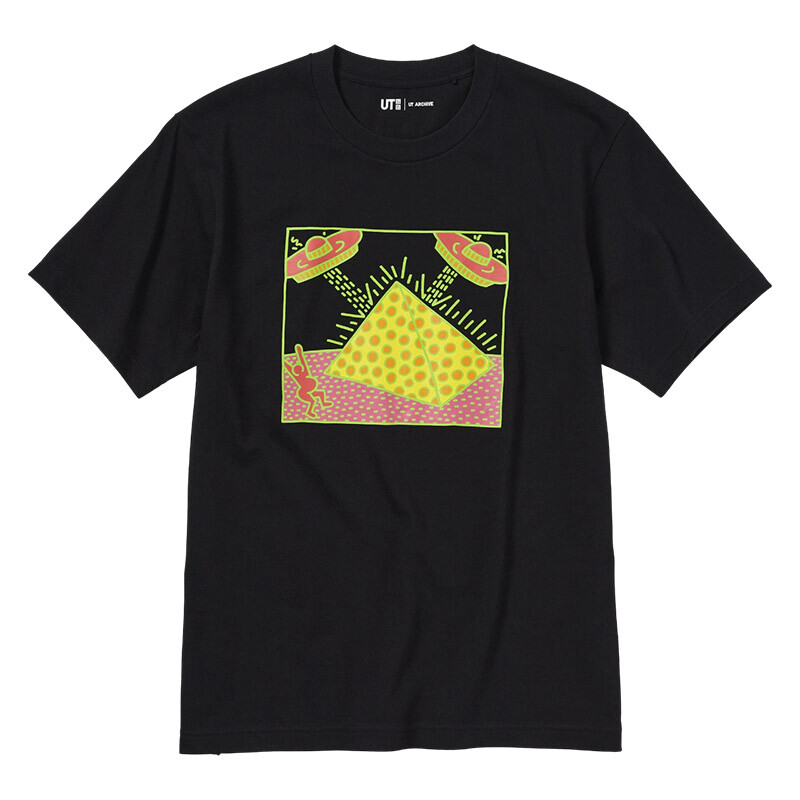 

Футболка Uniqlo UT NY Pop Art (Keith Haring), черный
