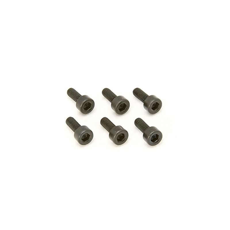 Винты для крепления седла Floyd Rose Винты для крепления седла для Floyd — черный Saddle Mounting Screws - Black