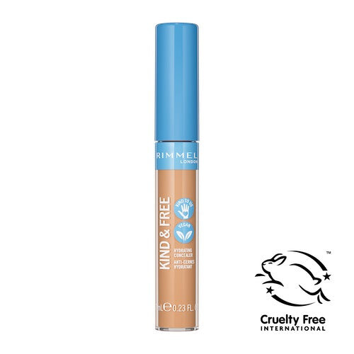 

Rimmel Kind & Free Vegan Увлажняющий жидкий корректор 020 Light 7 мл