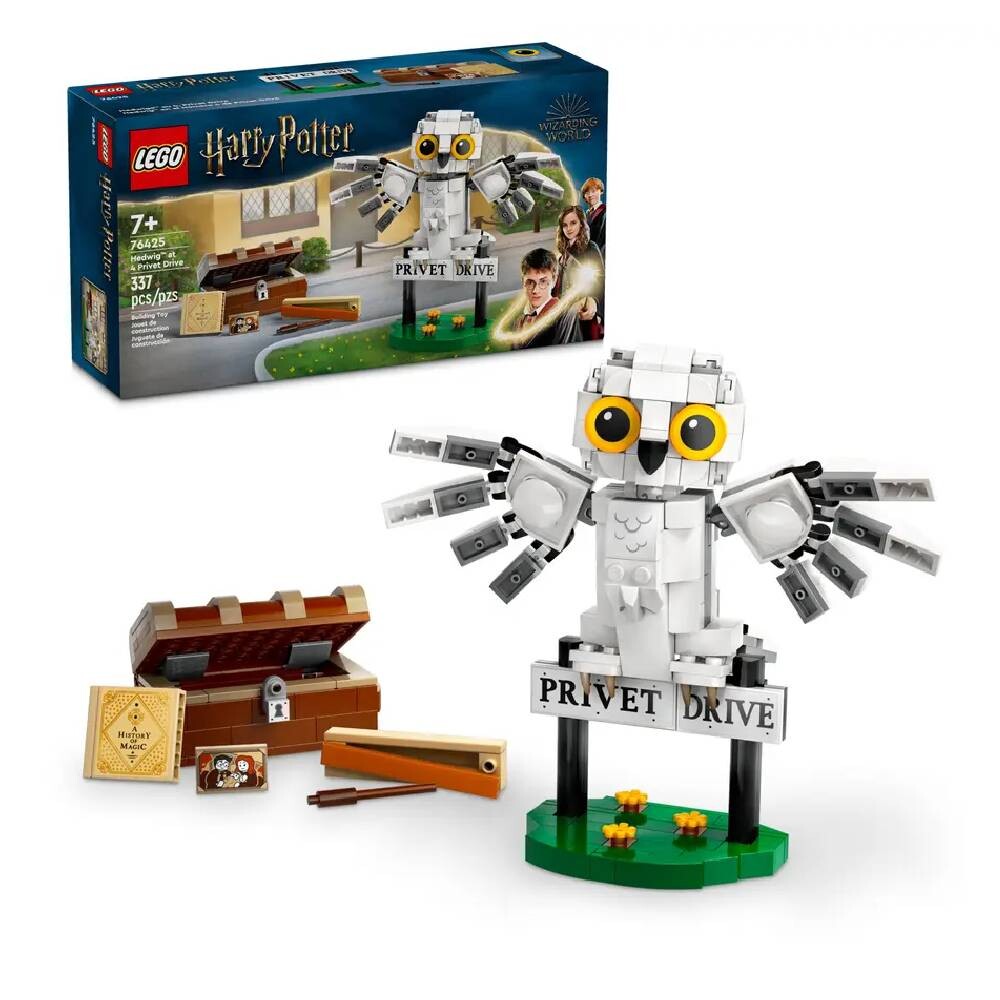 

Конструктор Lego Hedwig At 4 Privet Drive, 337 деталей