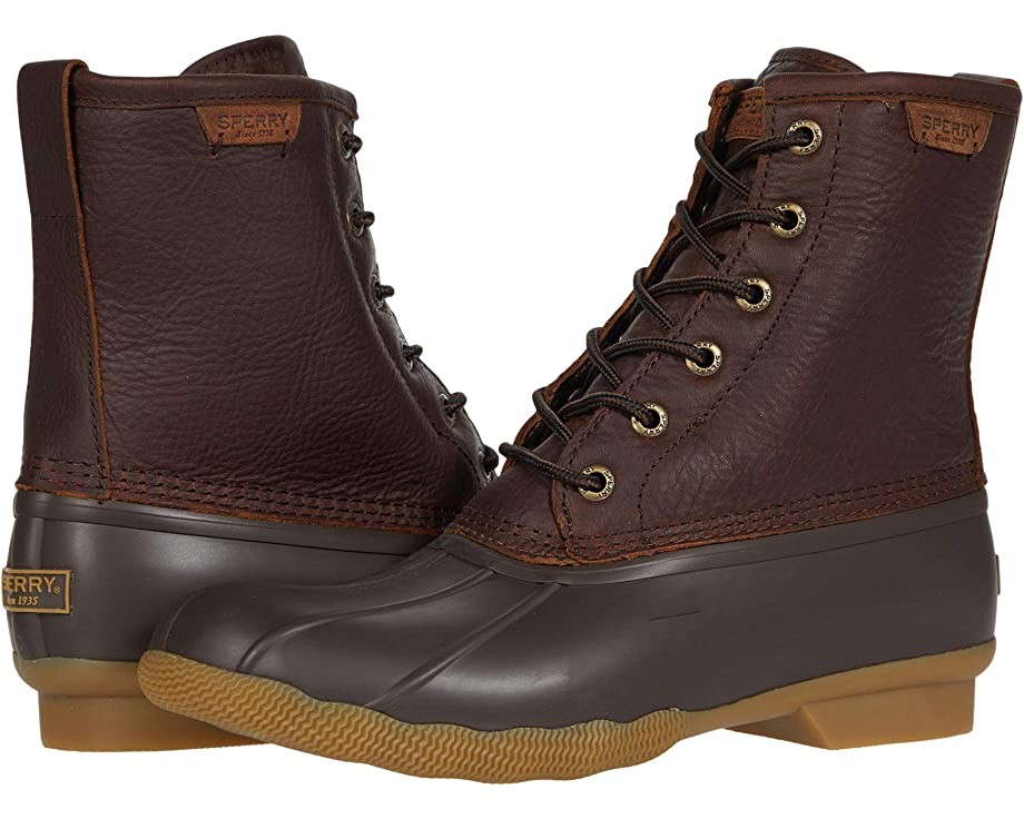 

Ботинки Saltwater Duck Sperry, тан
