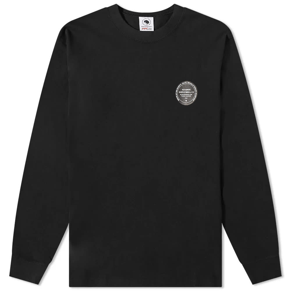 

Футболка Rats Long Sleeve 2121 Tee, Черный