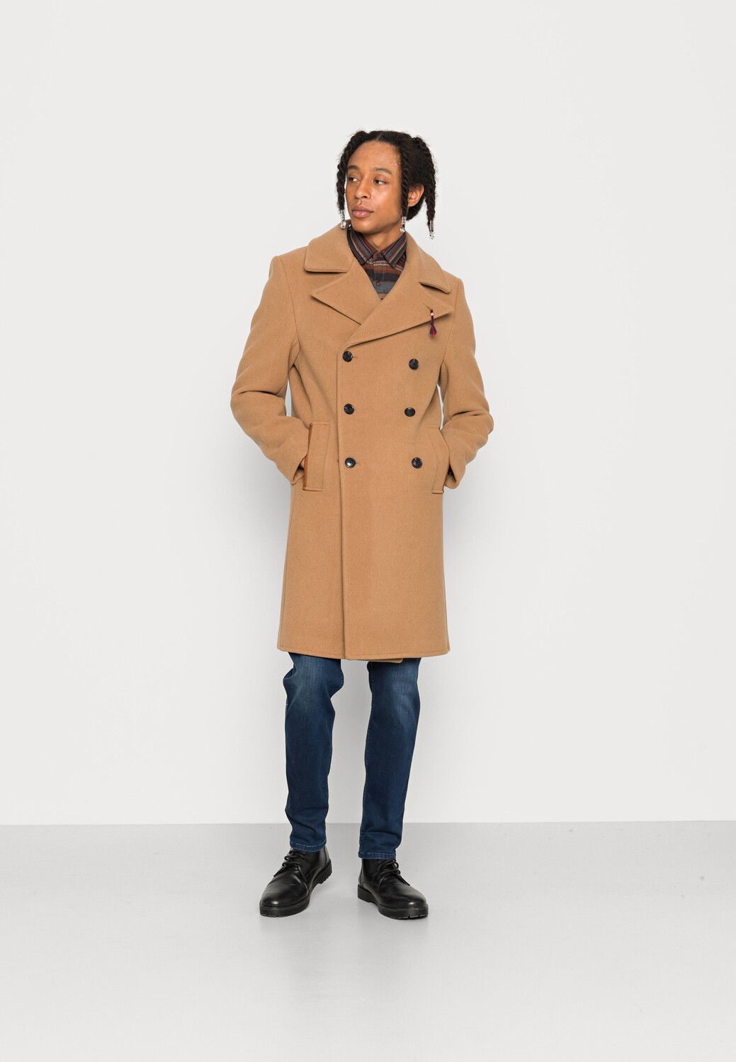 

Пальто Scotch & Soda, песочный